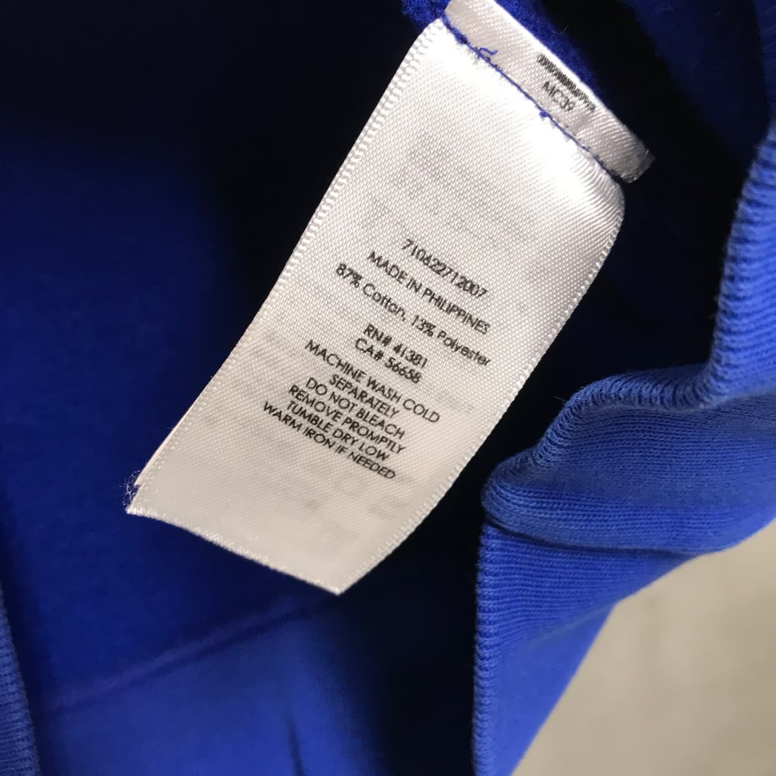 폴로 랄프로렌 맨투맨 블루 M 상품이미지6