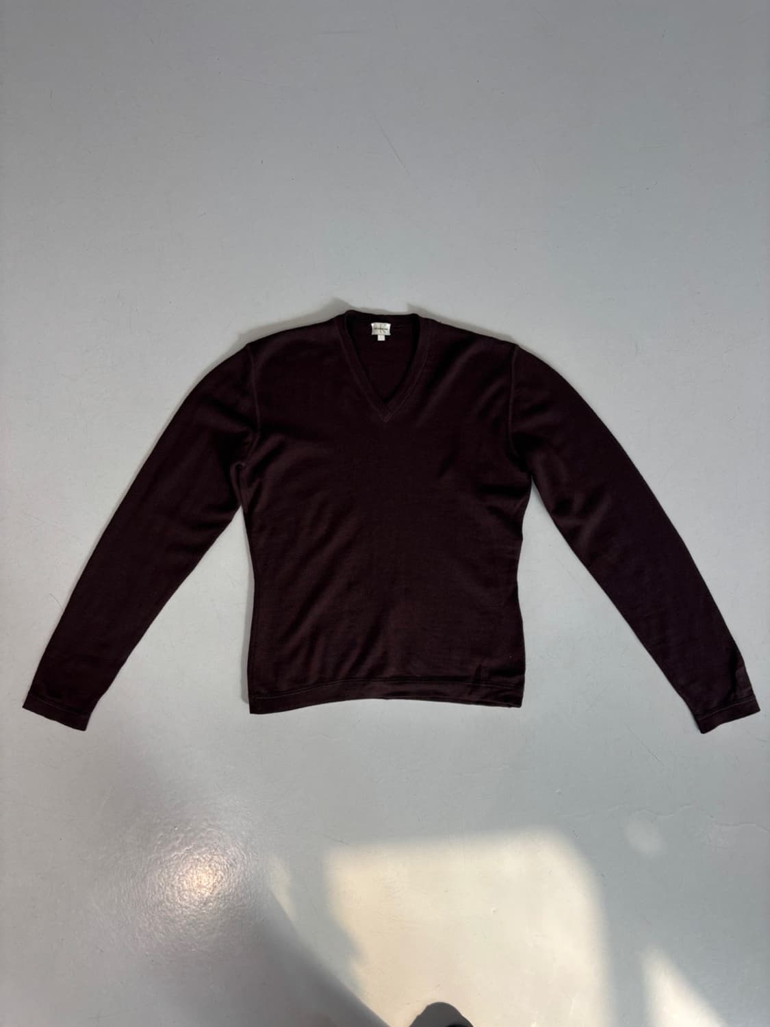 Calvin Klein V-neck Wool Knit 상품이미지2