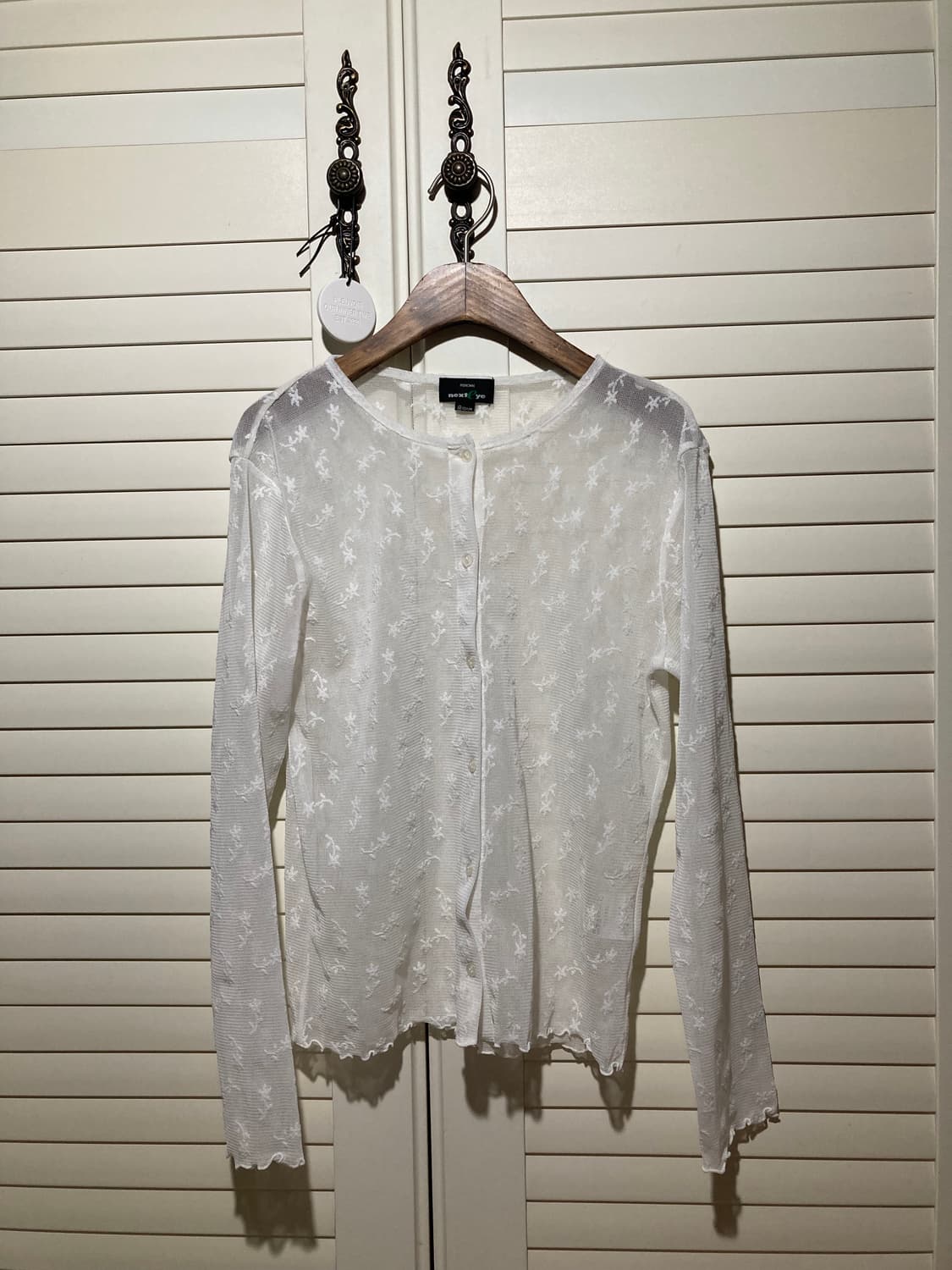 vintage lace cardigan 상품이미지8