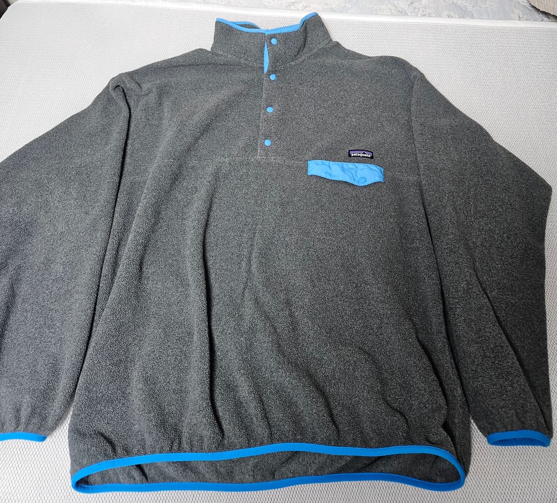 파타고니아 신칠라 니켈블루 XXL 2XL 상품이미지1