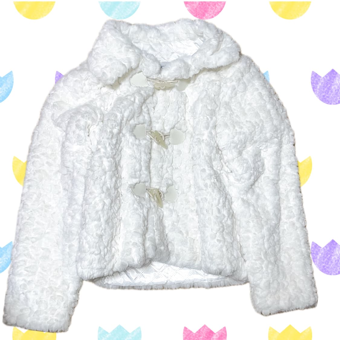 하구미 일본 빈티지 퍼자켓 상품이미지1