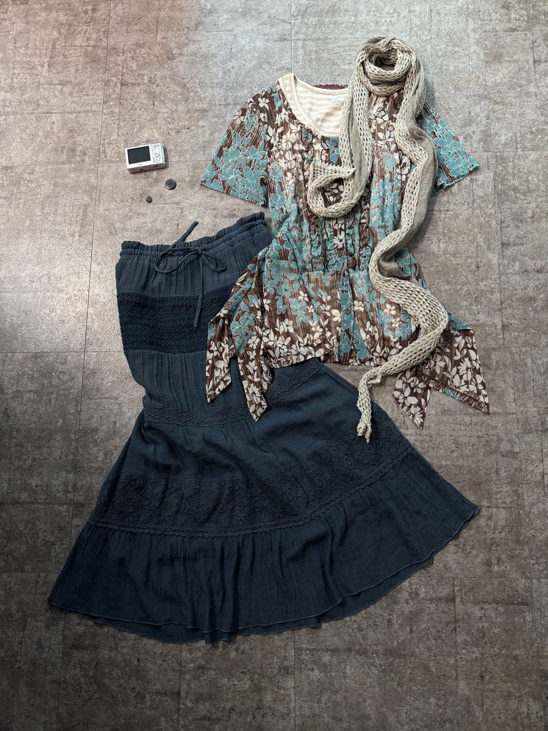 레이스 투웨이 탑 원피스/스커트 상품이미지8