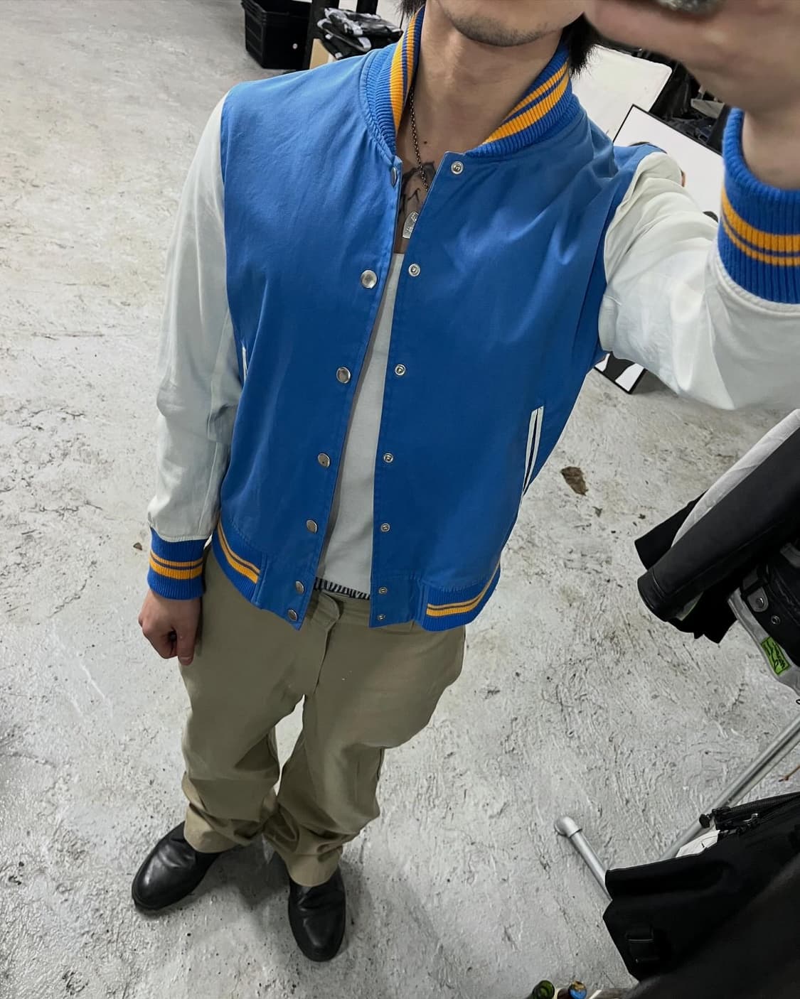 vtg stadium jacket 상품이미지2