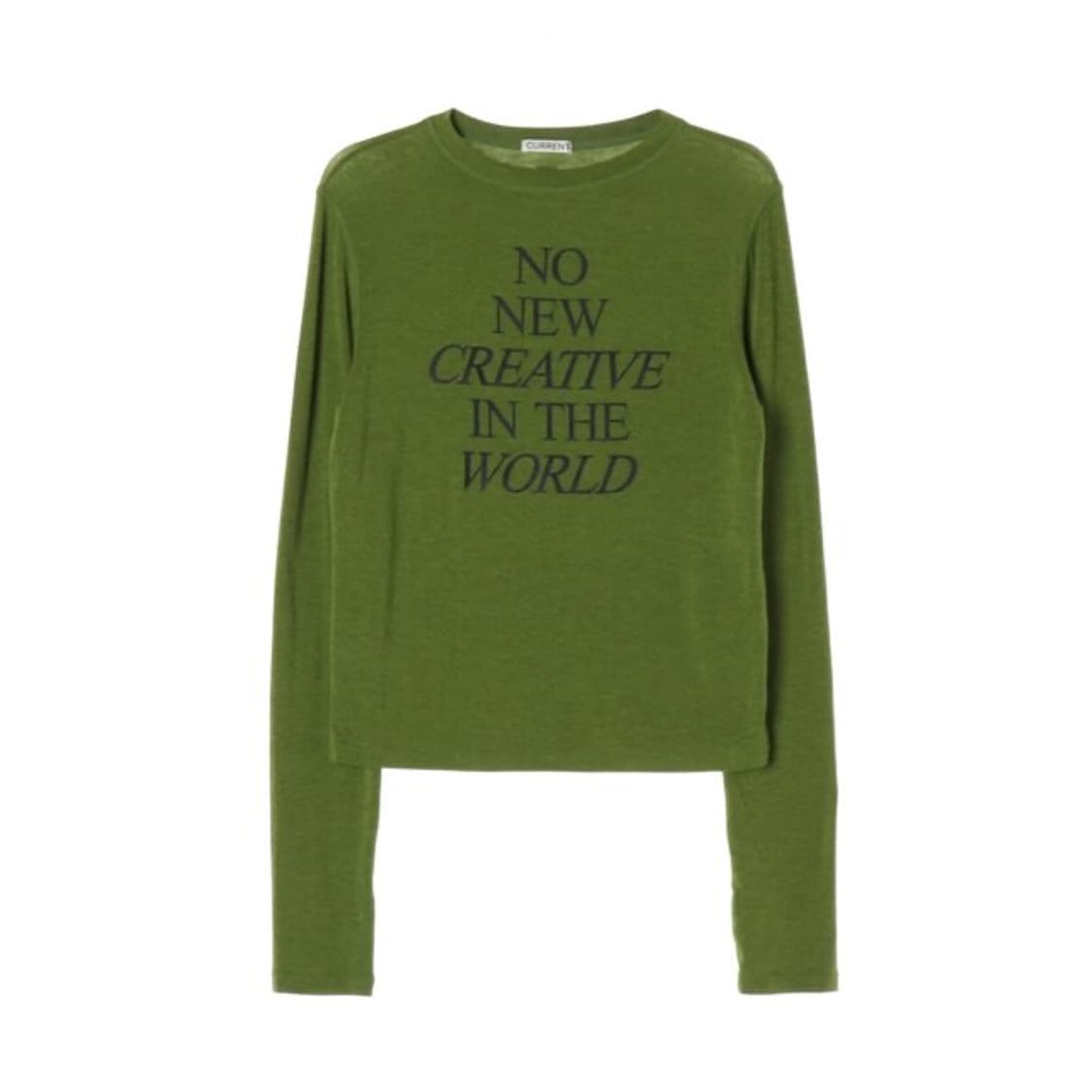 (단종) 커렌트 뉴크리에이티브 롱슬리브티 전컬러 상품이미지1