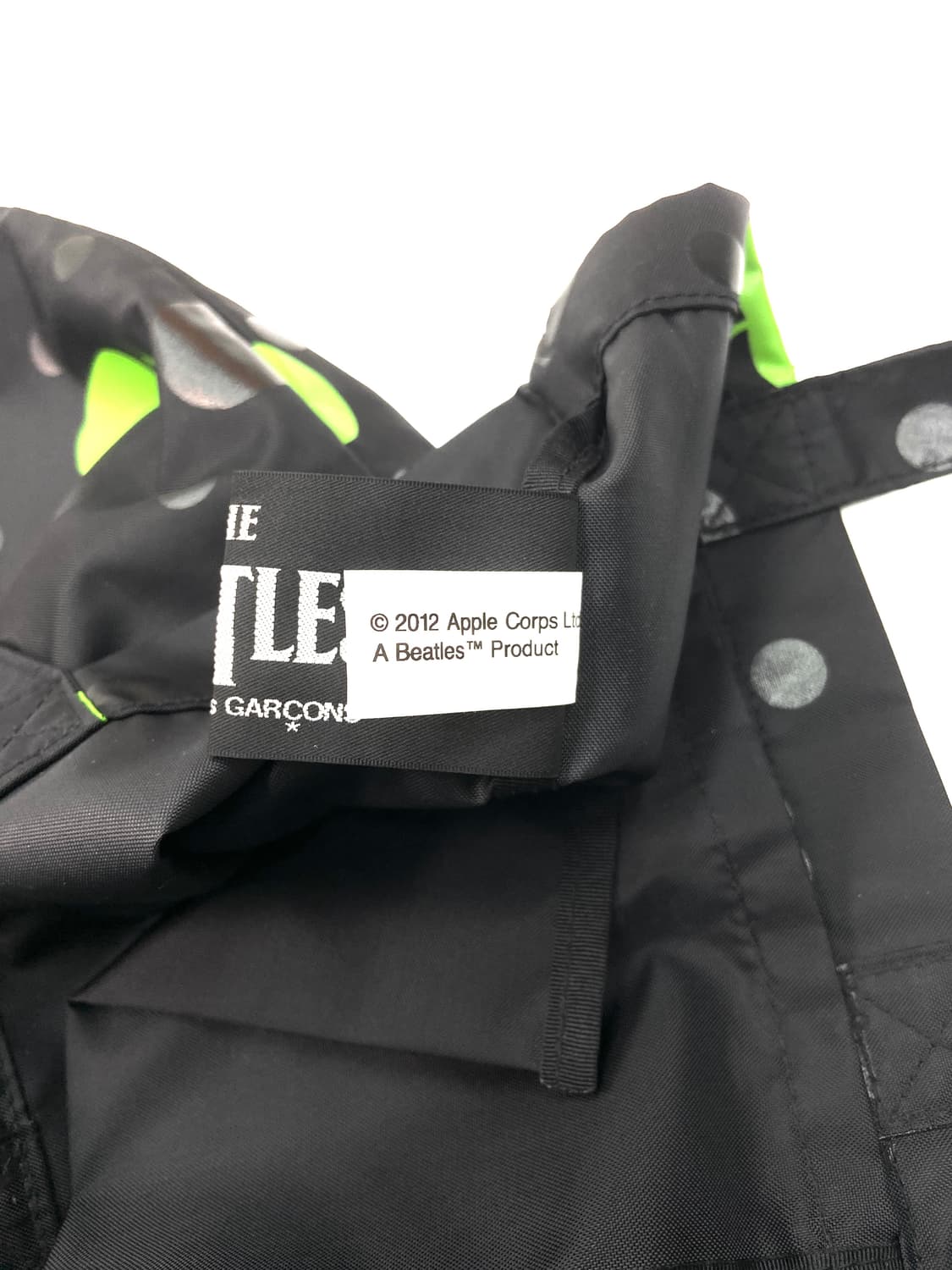 Comme des garçons x Beatles Tote Bag 상품이미지9