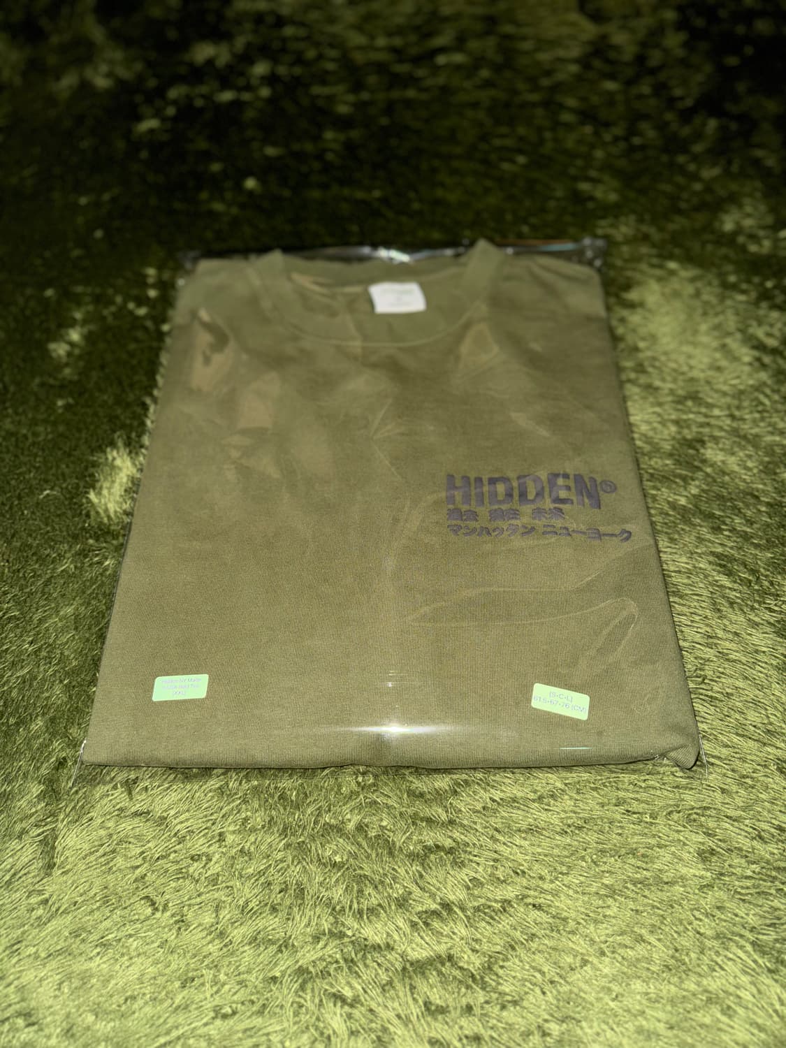 [XXL] HIDDEN NY 히든 텍스쳐드 티셔츠 MADE IN USA 상품이미지10