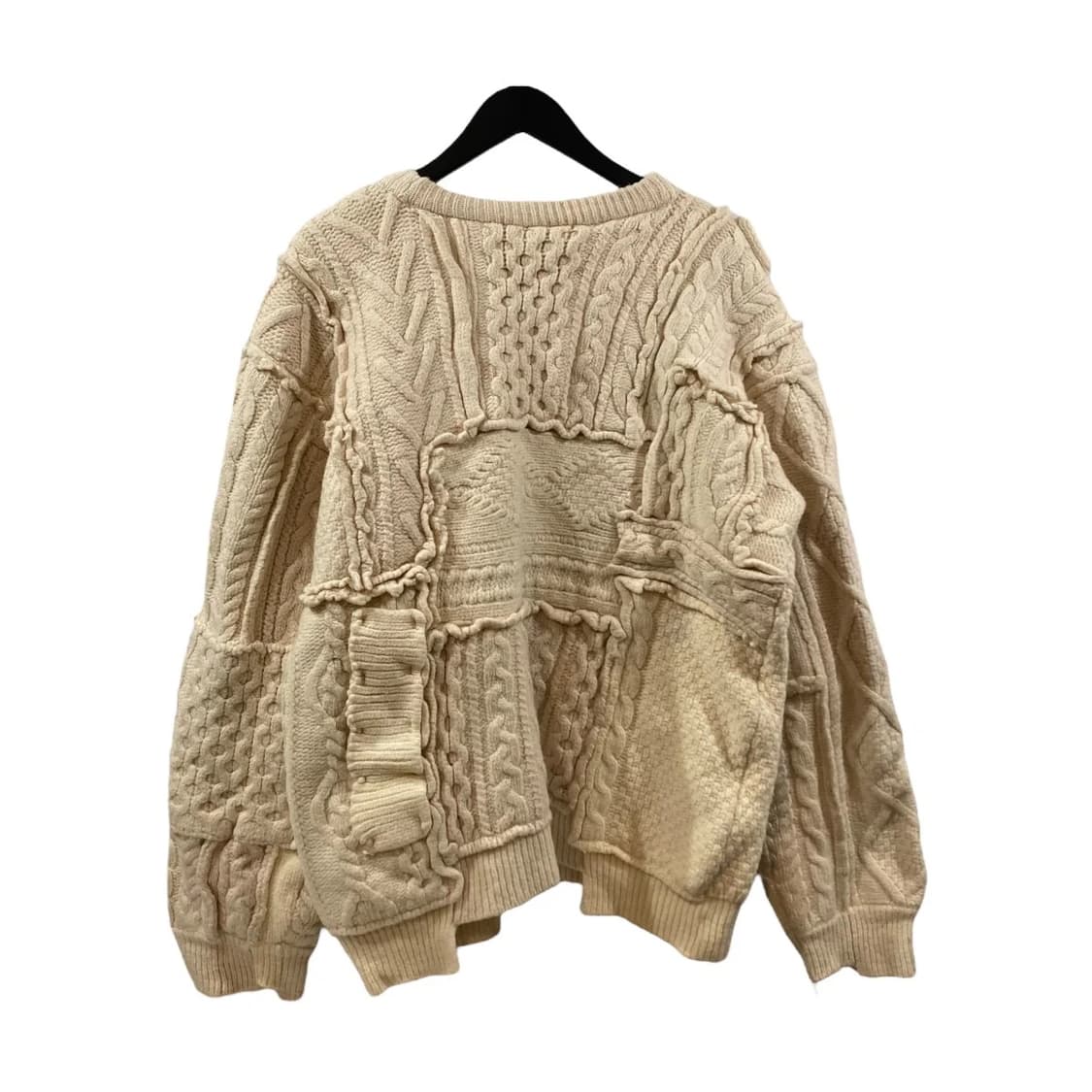 stein OVERSIZED INTERLACED CABLE KNIT 상품이미지2
