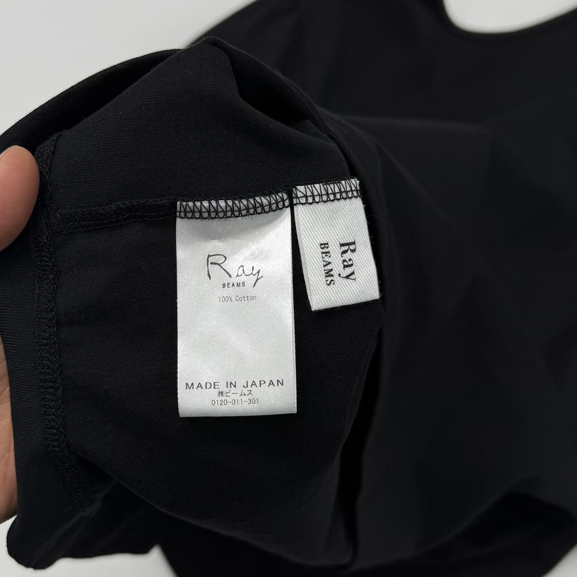 Ray Beams shirred smock long sleeve 상품이미지6