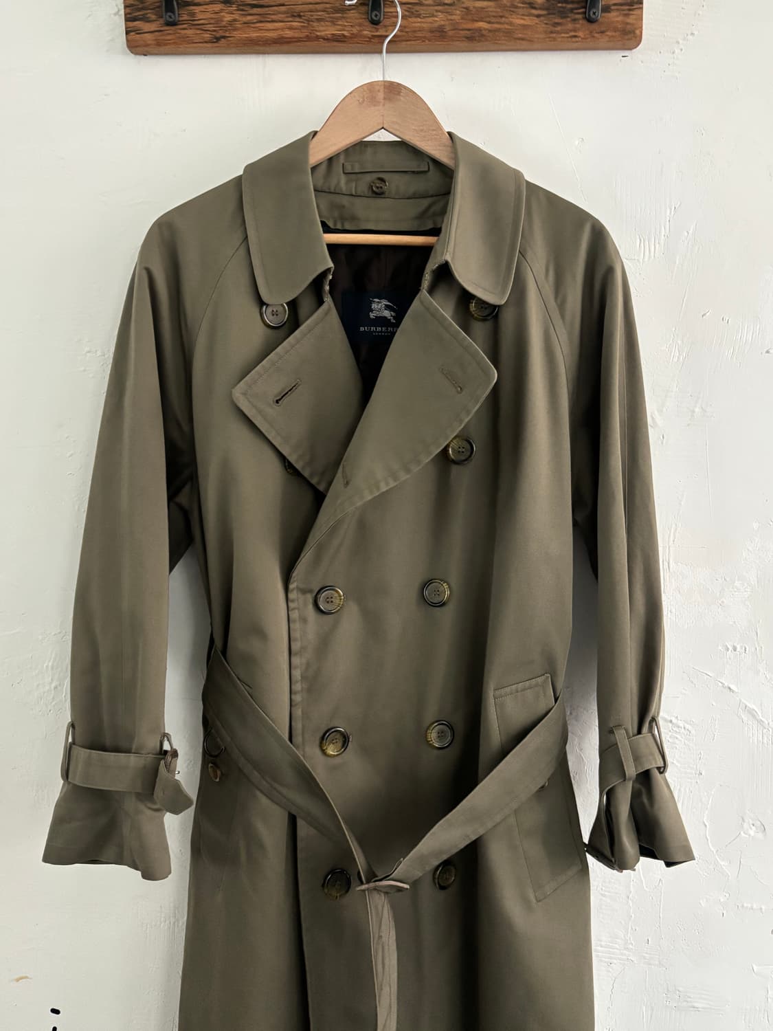 Burberry 버버리 더블 트렌치 코트   상품이미지5