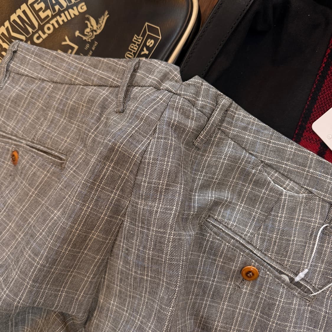 이스트 하버 서플러스 샌프라시스코 마켓 트라우저 46사이즈 30 31 상품이미지7