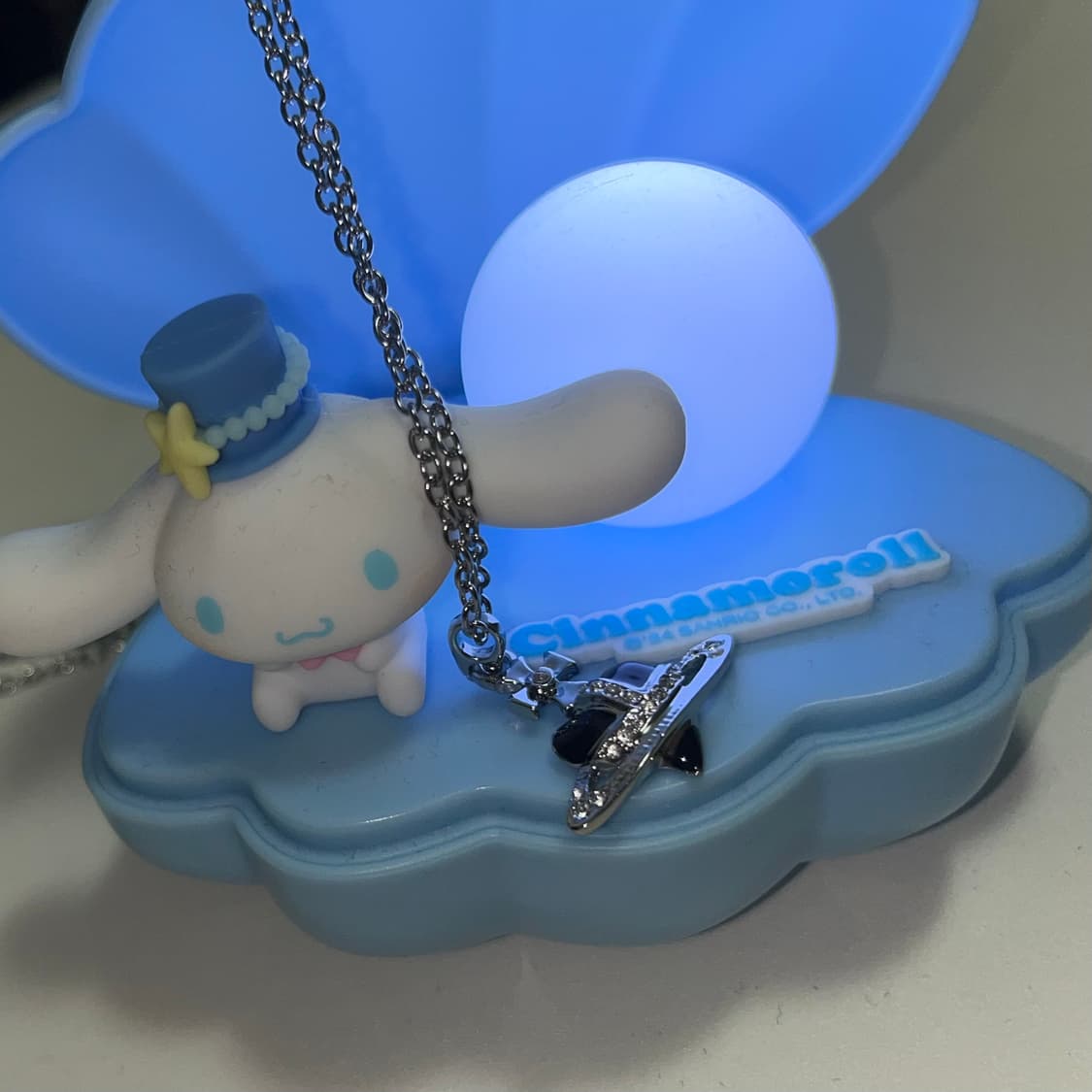 비비안웨스트우드 목걸이 디아망떼 블랙 상품이미지2