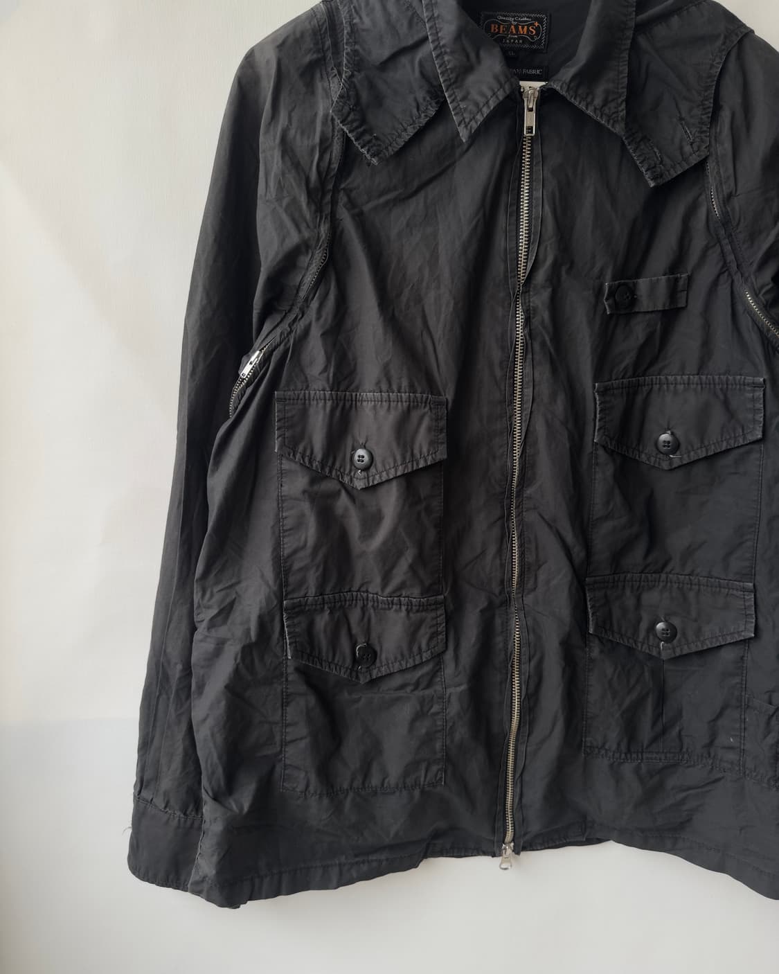 [BEAMS] Military Hooded Field Jacket 상품이미지3