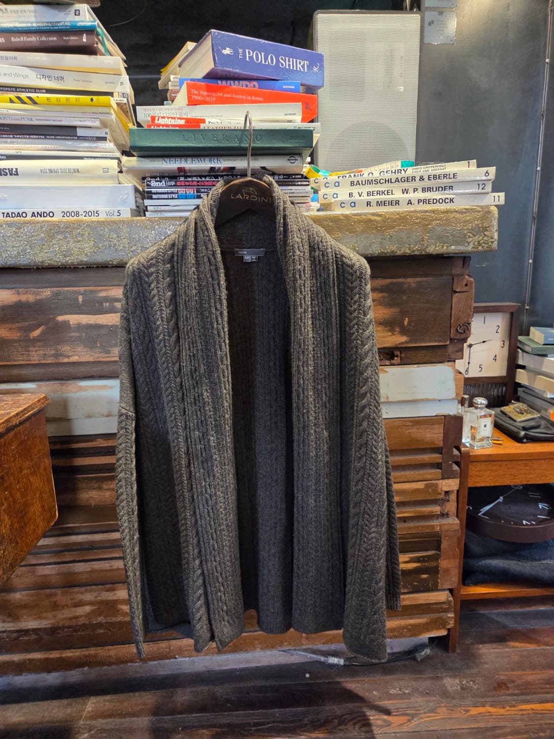 빈스 케이블 카디건 상품이미지1