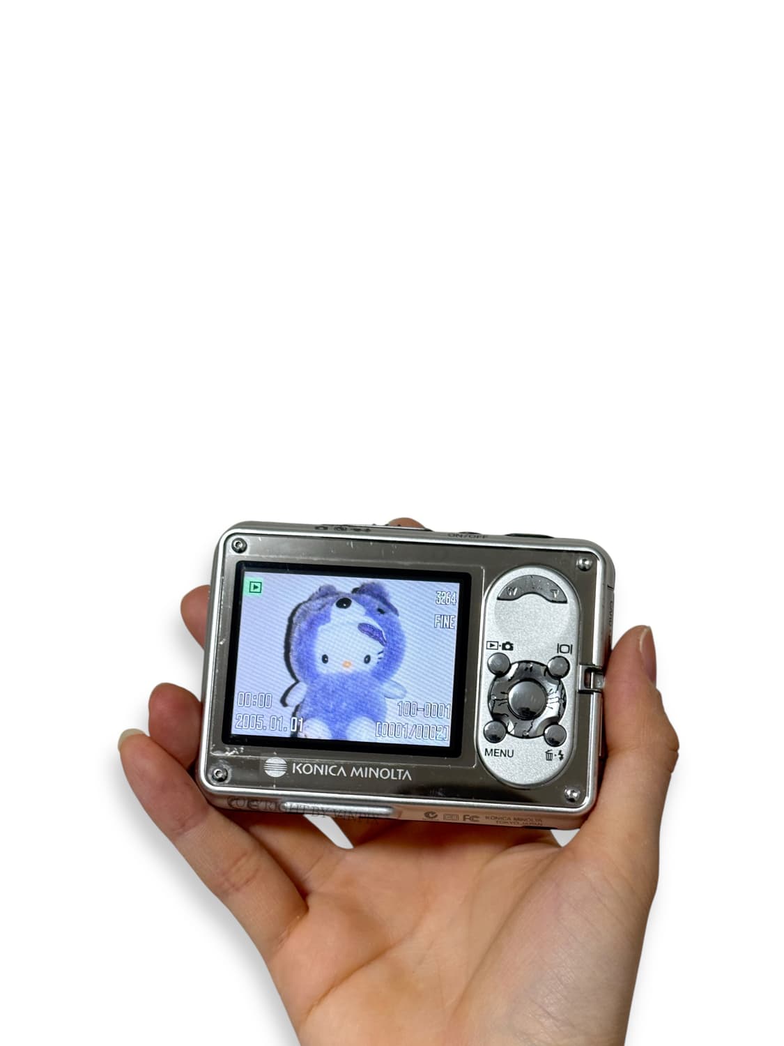 코니카 미놀타 디미지 x1(minolta dimage x1) 카메라 디카 상품이미지6