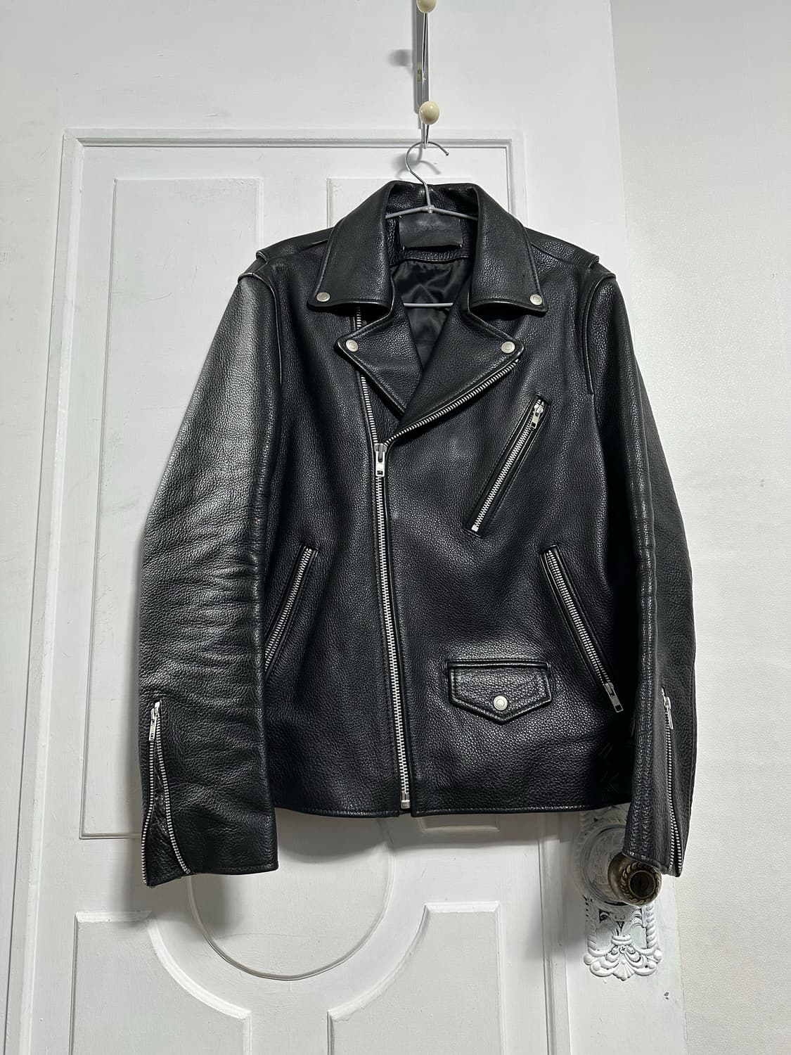 비바스튜디오 카우레더 라이더자켓 상품이미지1