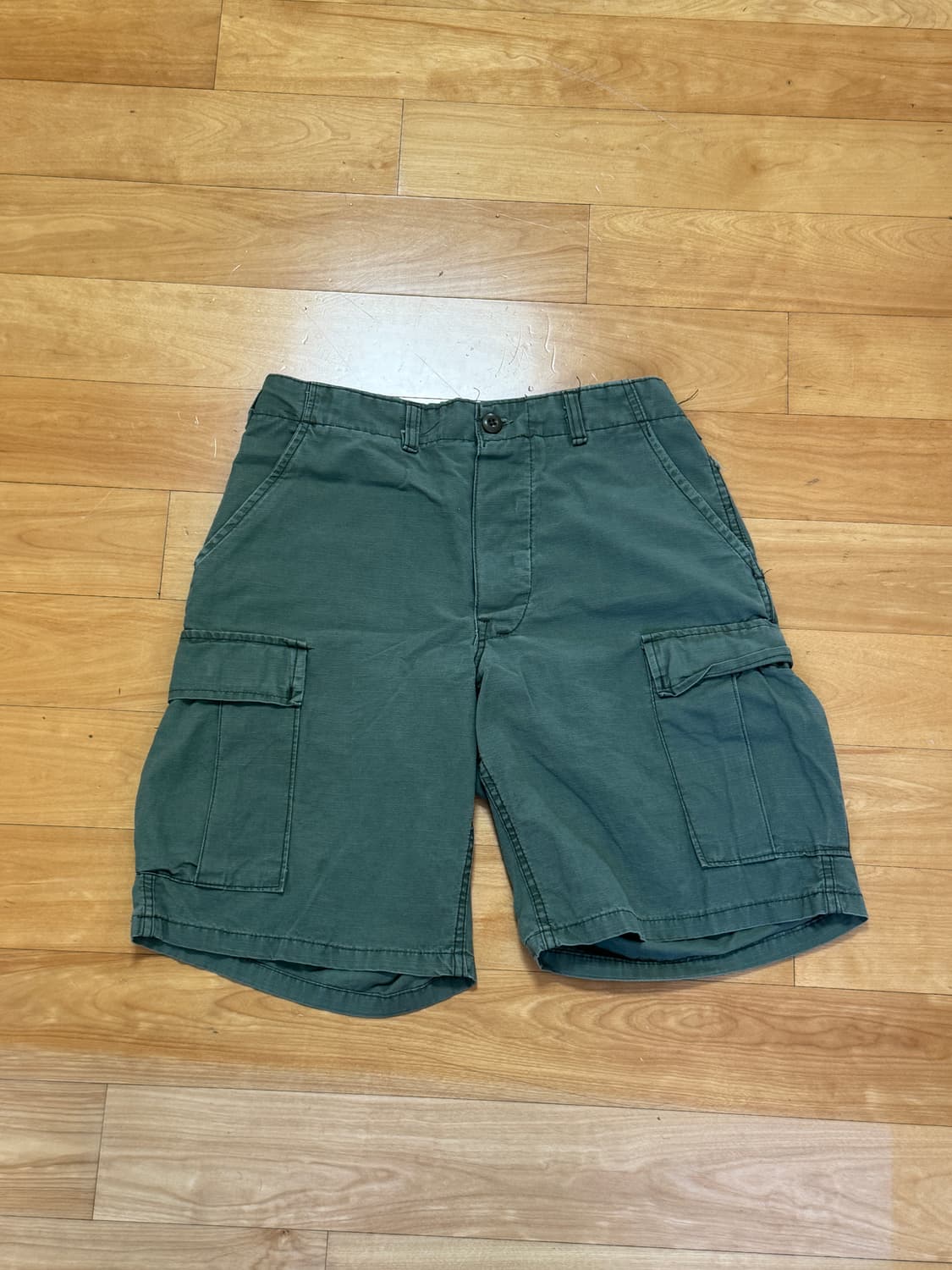 빈티지 밀티터리 쇼츠 반바지 상품이미지1