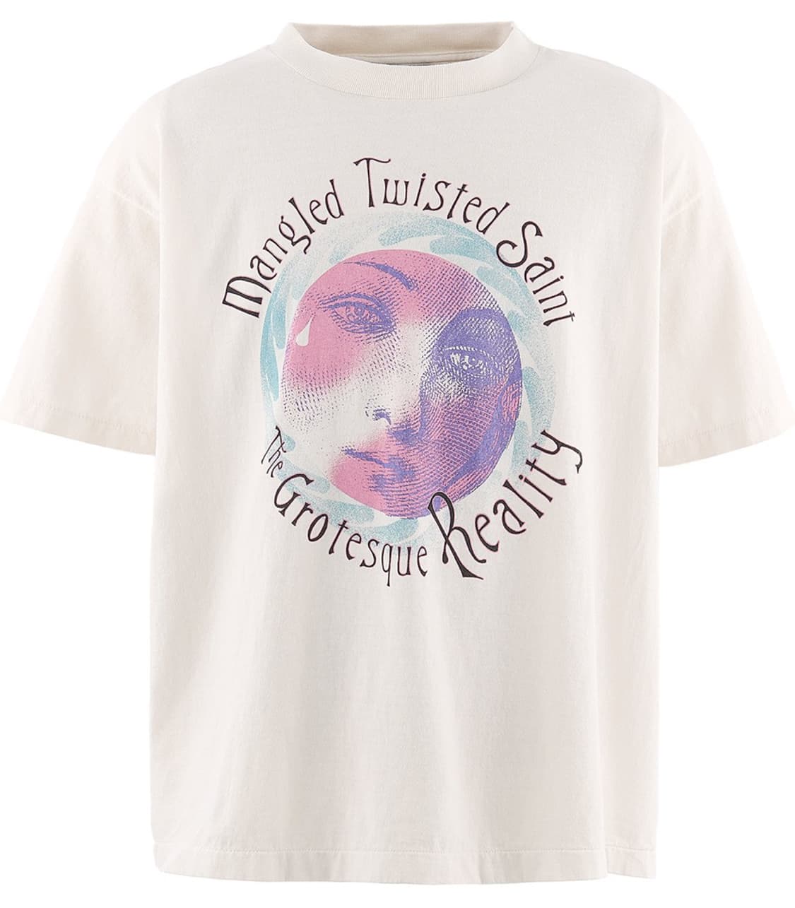 세인트미카엘 TWISTED SAINT T-SHIRT 상품이미지1