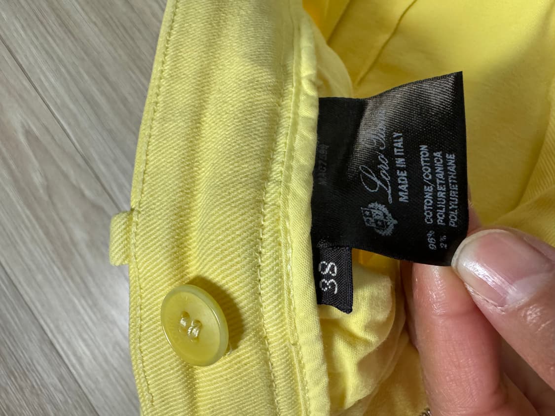 로로피아나 바지 38사이즈 상품이미지6