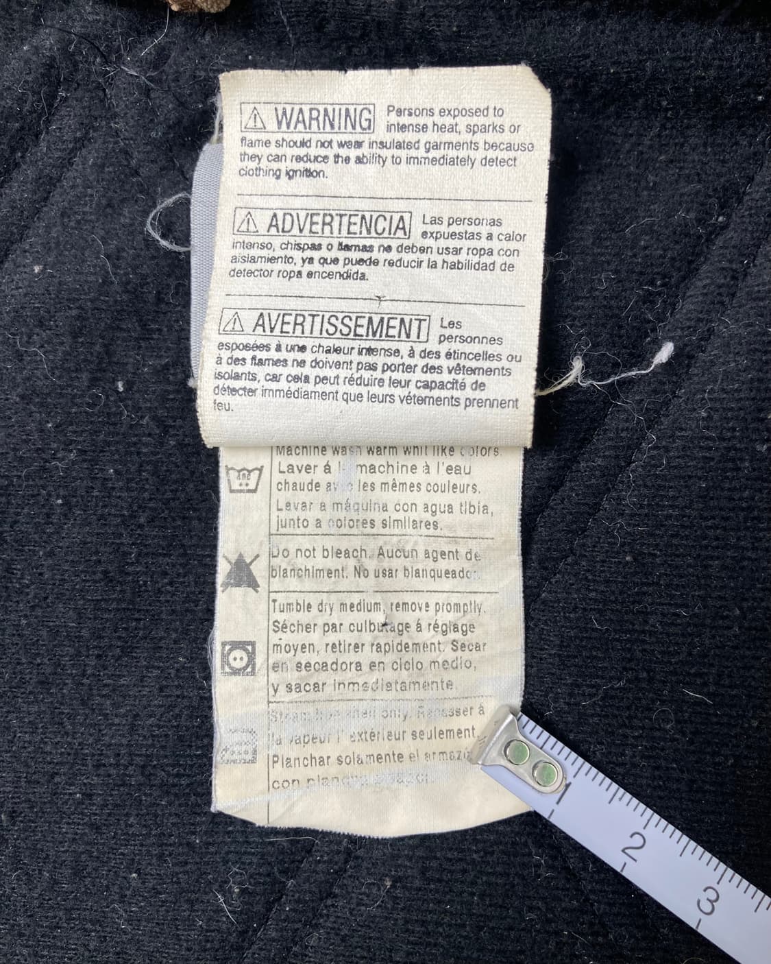 00s Carhartt Santa Fe Jacket (chestnut) 상품이미지4