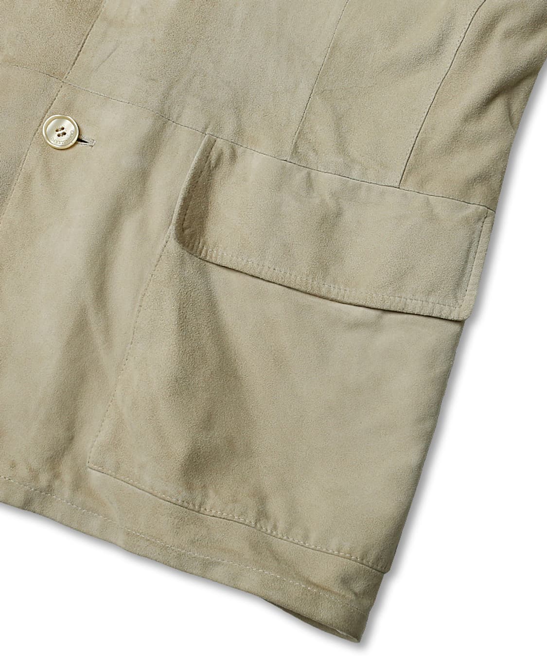 꼬르넬리아니 [Corneliani] 베라 펠레 리얼 스웨이드 사파리 자켓 상품이미지4