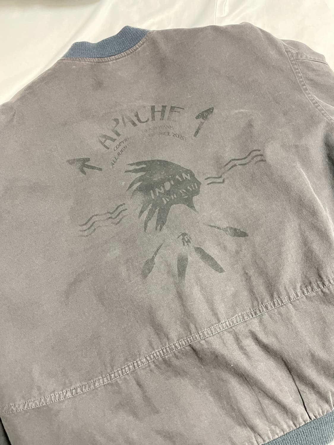 아르반 아트워크 ma1 차콜 3사이즈 상품이미지4