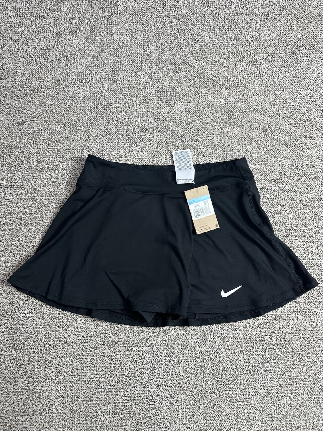 나이키 블랙 테니스 스커트 상품이미지2