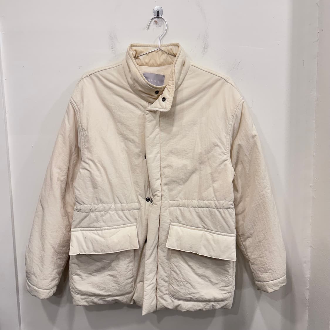 Coming.J 이너헤어 셔링 무광 푸퍼패딩 상품이미지2