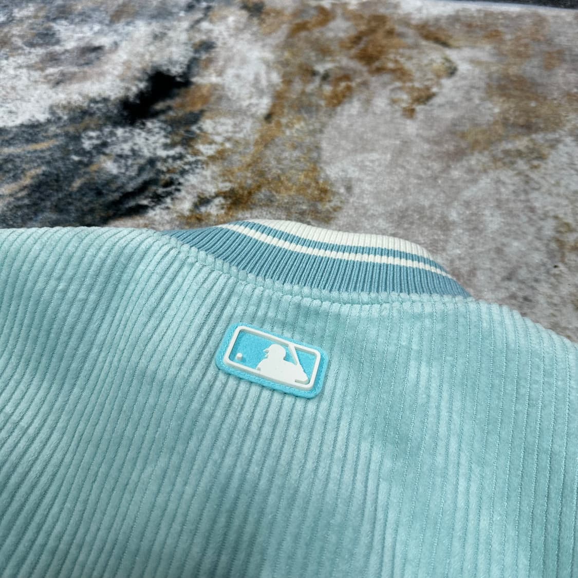 MLB 코듀로이 베이스볼 점퍼 LA 상품이미지7