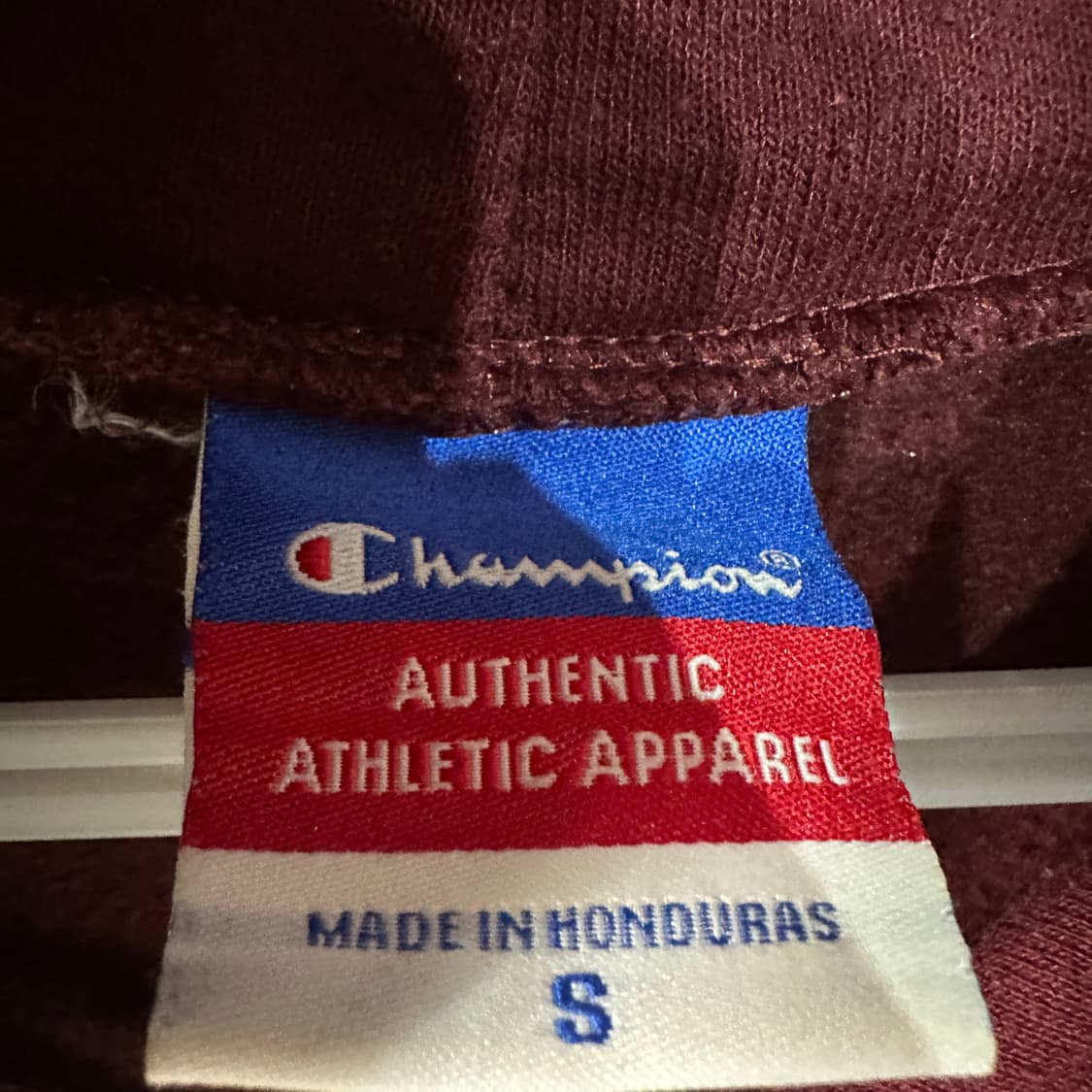 챔피온 하버드 후드티 S 상품이미지3