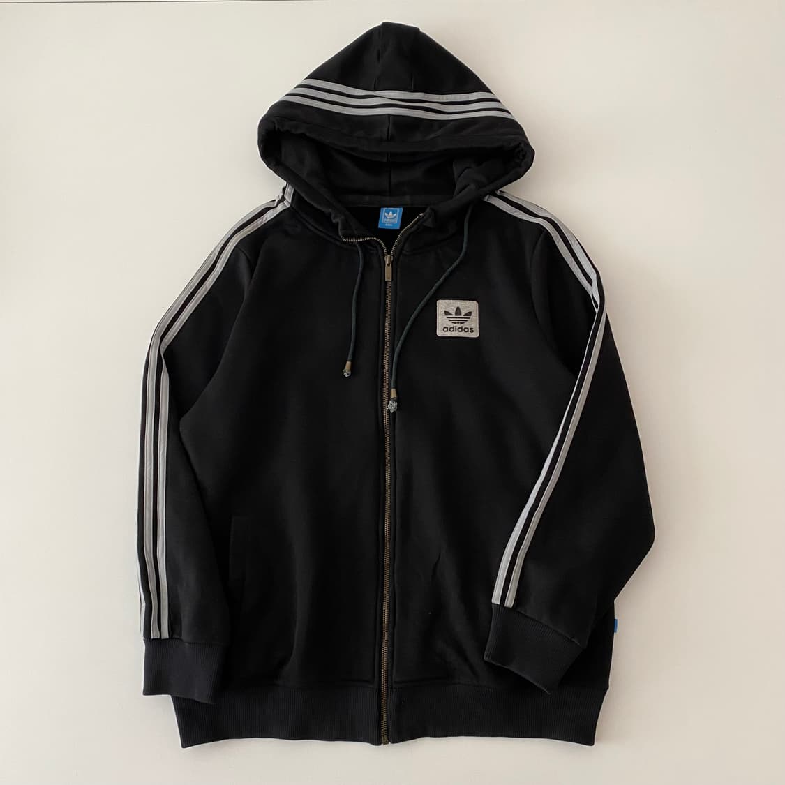 XxxL)아디다스후드집업 A0892 상품이미지3