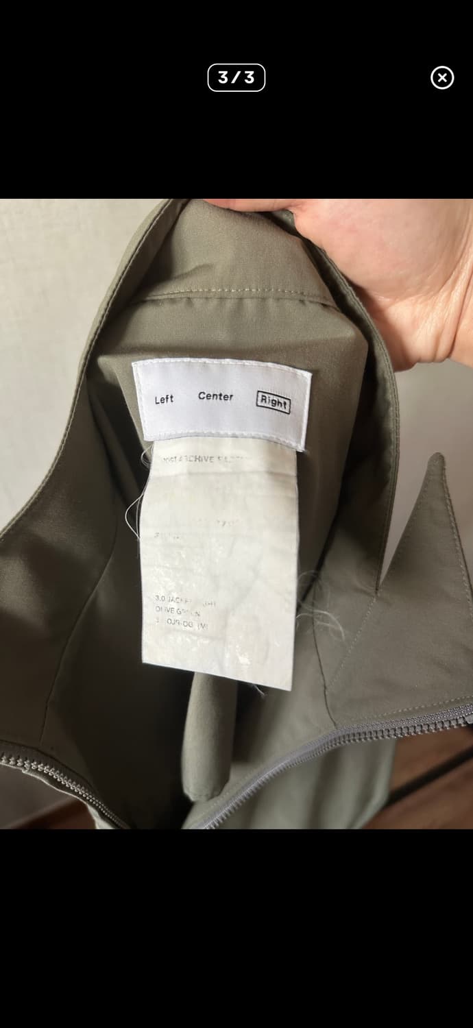 paf 3.0 right 올리브 자켓 상품이미지3