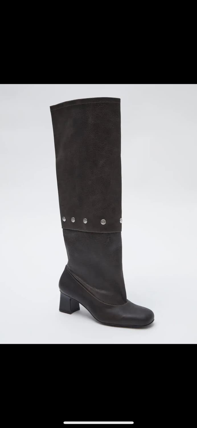 팔로마울 Jolie Snaps(졸리 스냅 부츠)  브라운 36,37 상품이미지1