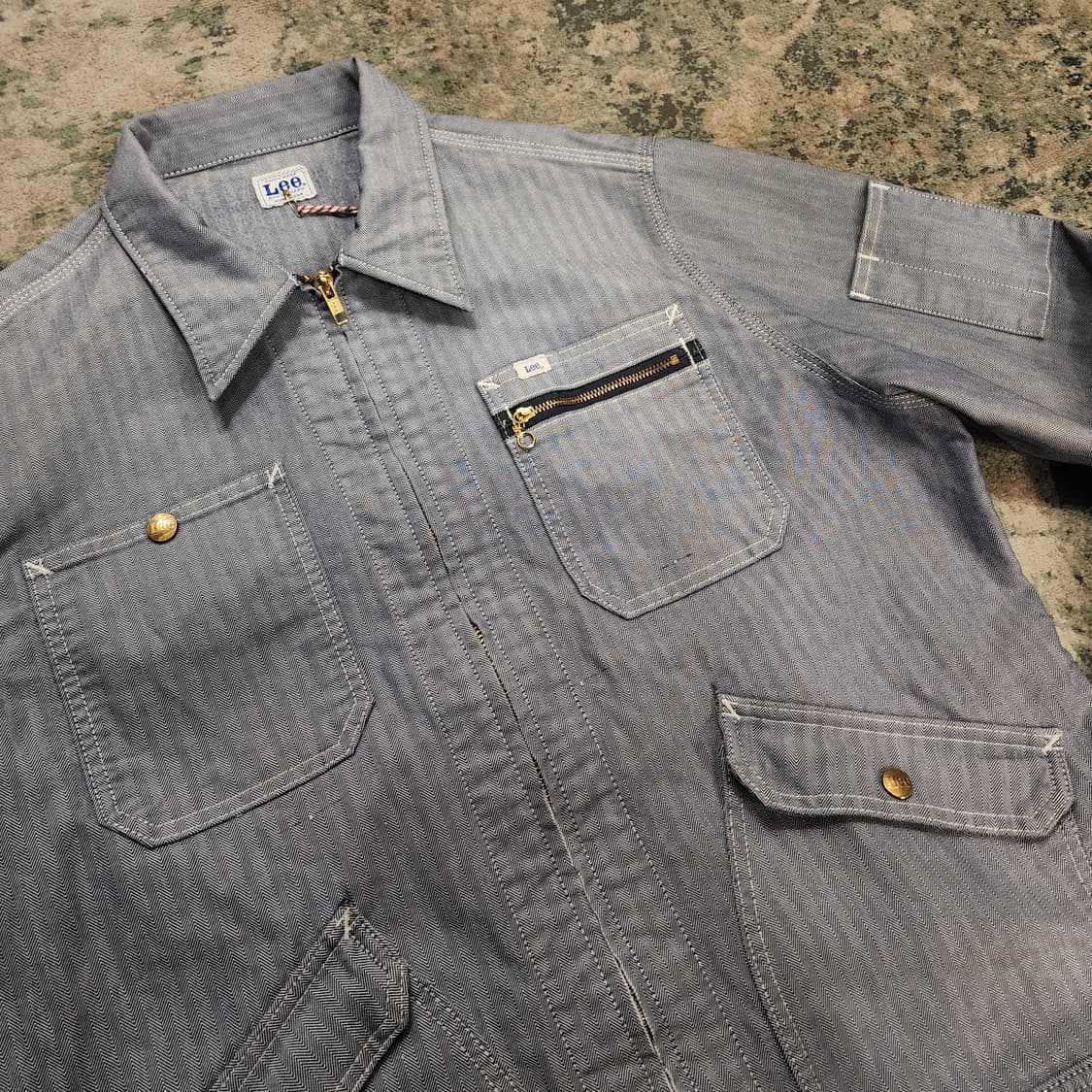 LEE HBT 워크자켓 상품이미지3