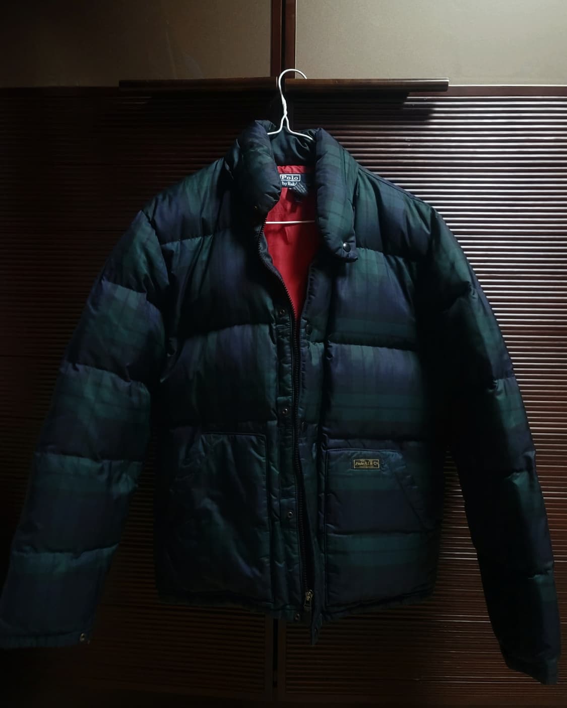 폴로랄프로렌 패딩 상품이미지1