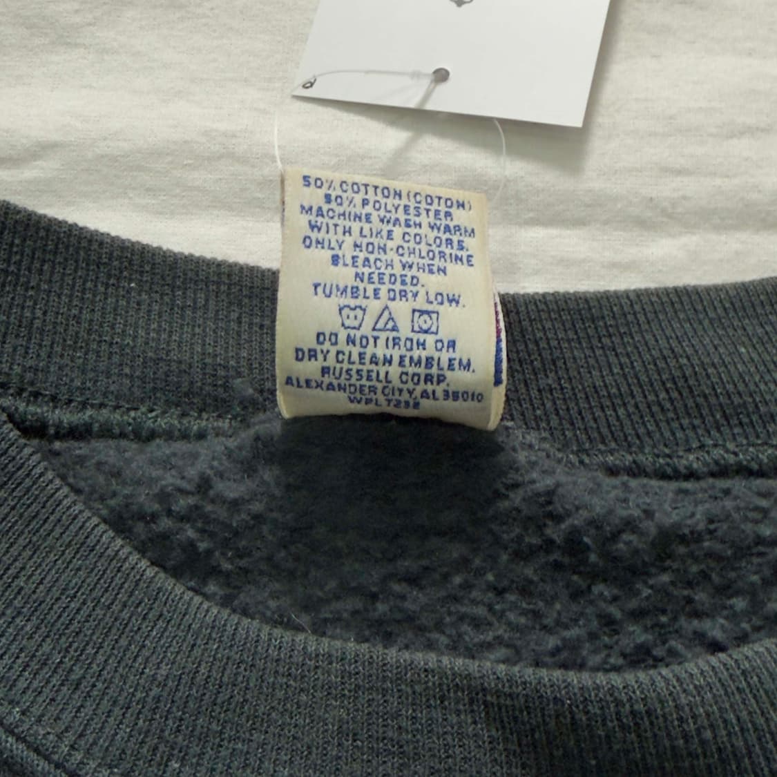 90s 러셀 에슬레틱 블랭크 스웻셔츠 상품이미지5