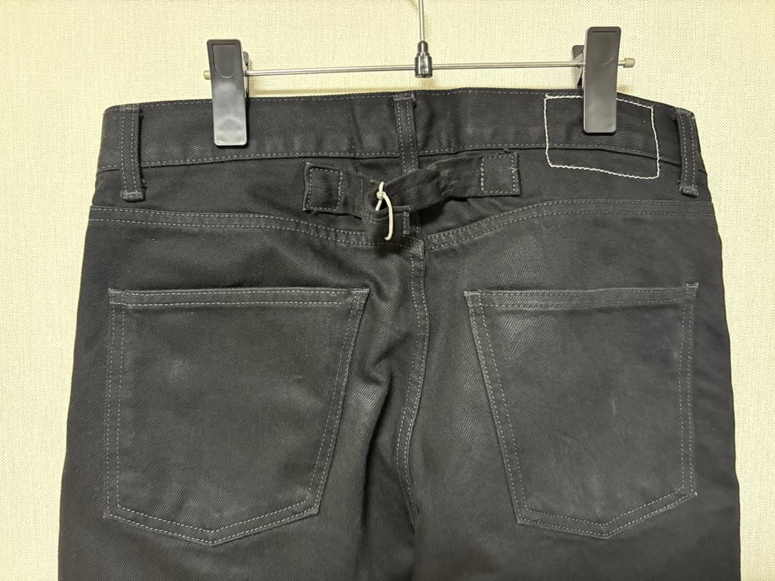 HTAE 1947 스트레이트 데님 블랙 30사이즈 상품이미지10