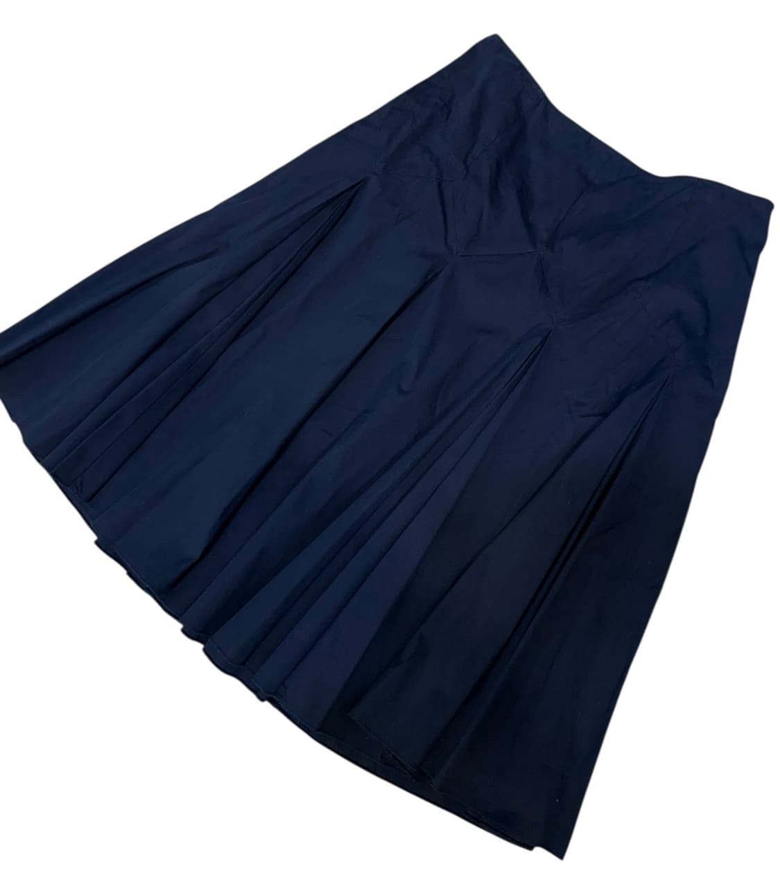 프라다 플리츠 미디 스커트 상품이미지3