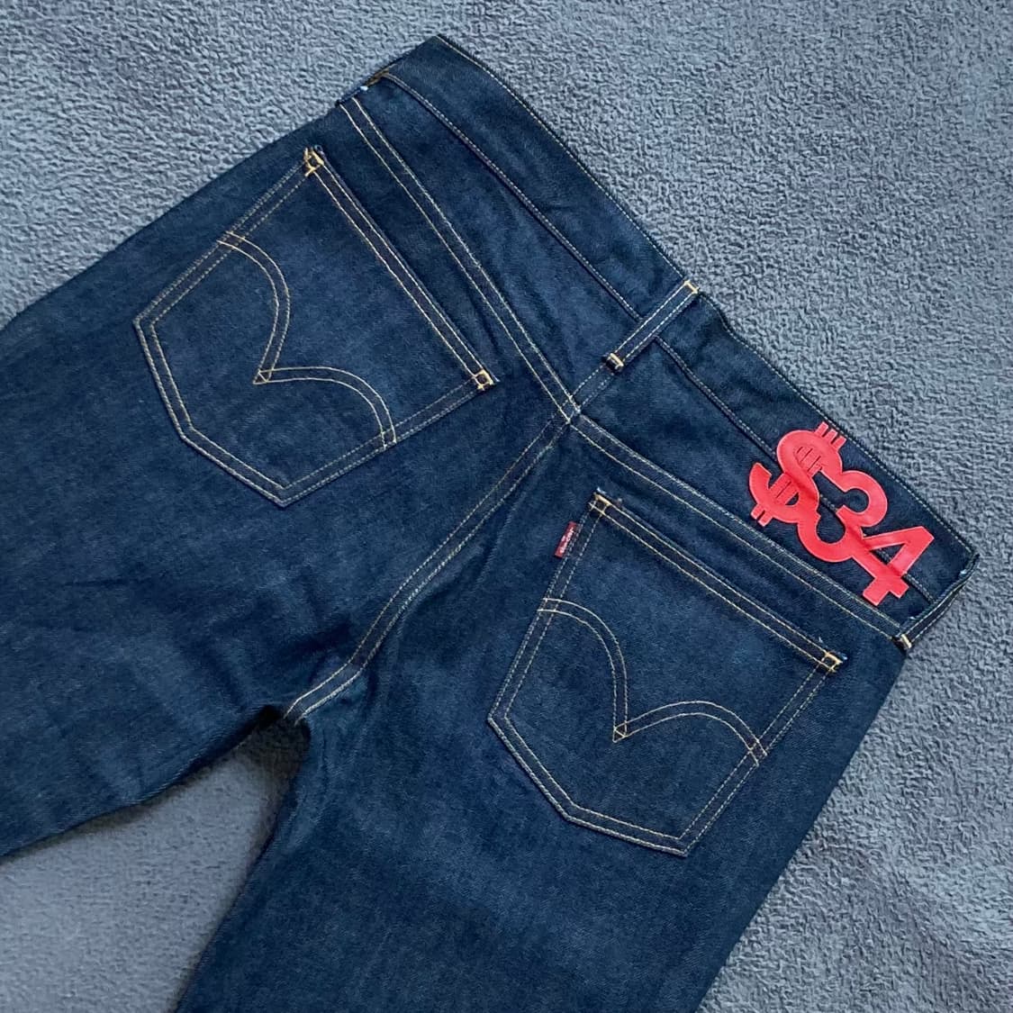 리바이스 데님팬츠 SIZE 34 상품이미지4