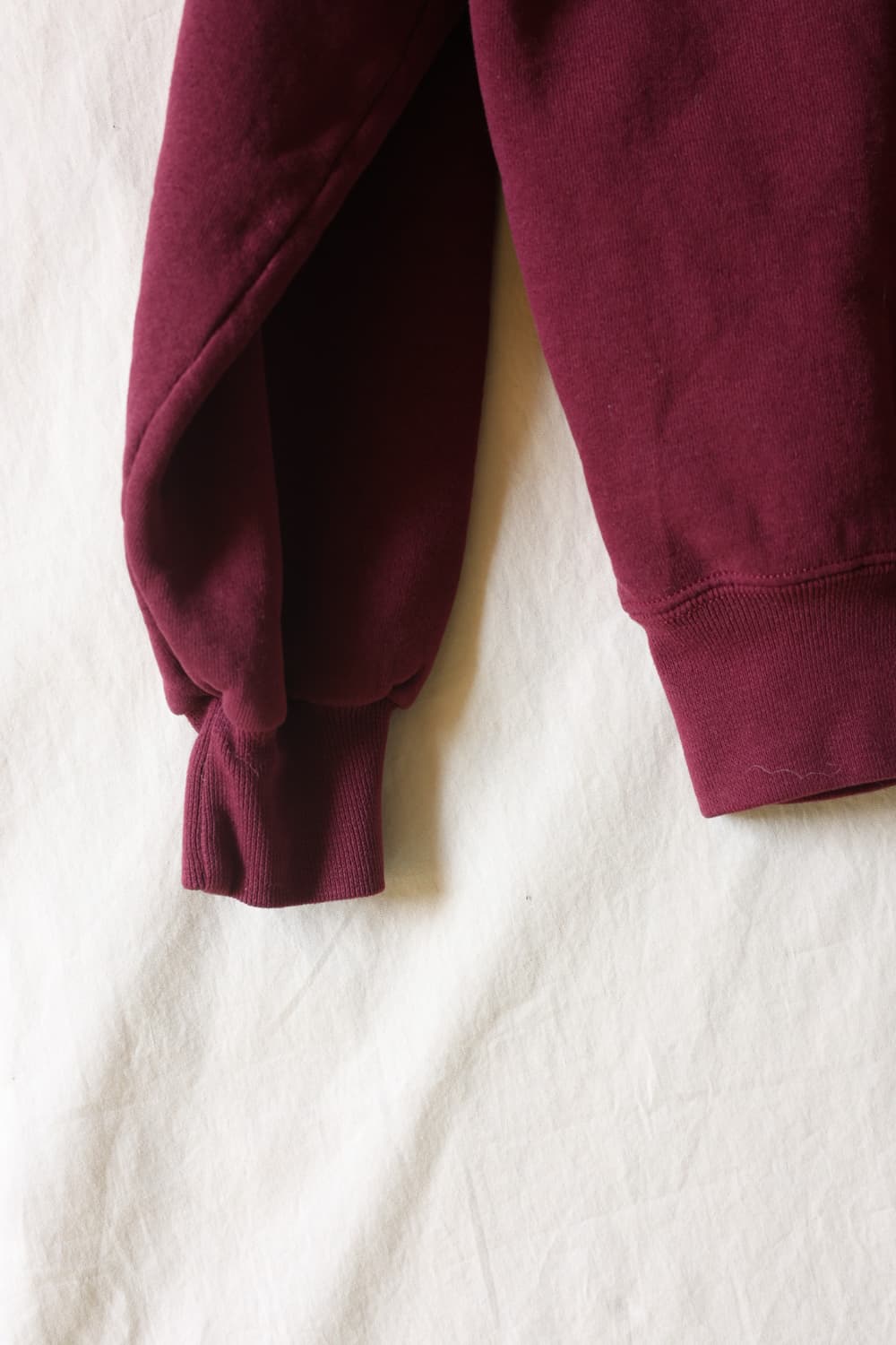 러셀 90s 맨투맨 스웻셔츠 버건디 XL 상품이미지4