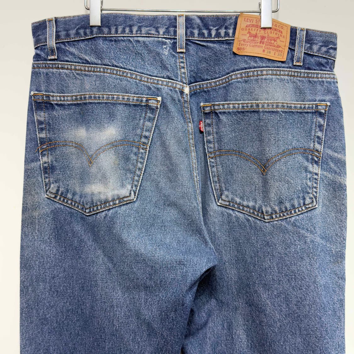 00s 리바이스 505 데님팬츠 W38 L30 상품이미지8