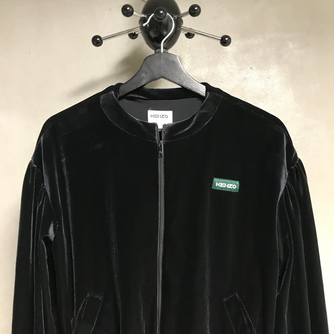 겐조 벨벳 집업 자켓 12(W) 상품이미지2