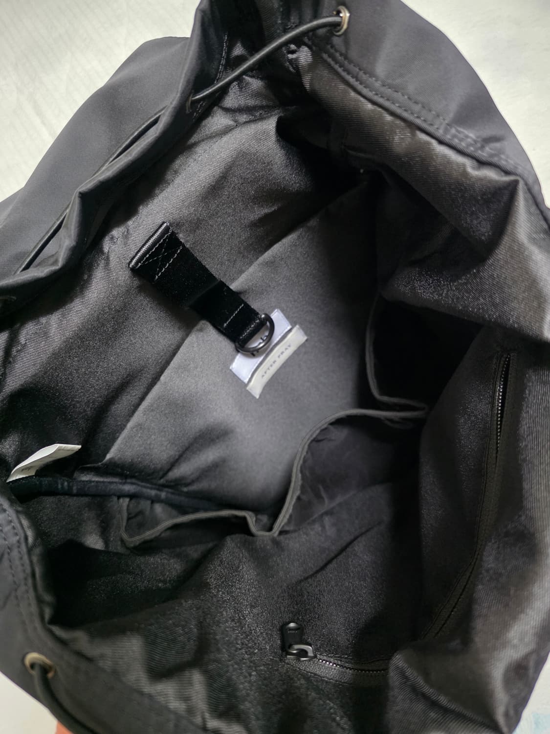 하 아카이브 애프터프레이 2포켓 나일론 카고 럭색 백팩 가방 상품이미지8
