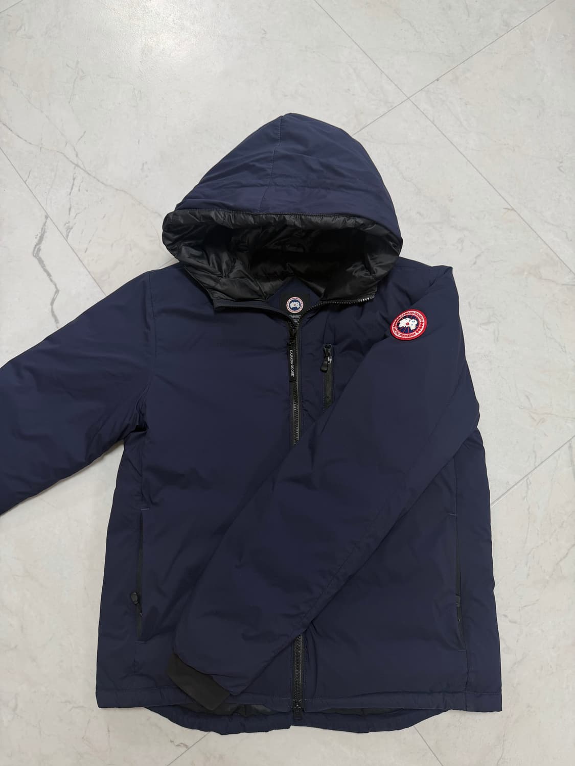 캐나다구스 롯지 후디 패딩 M 상품이미지1