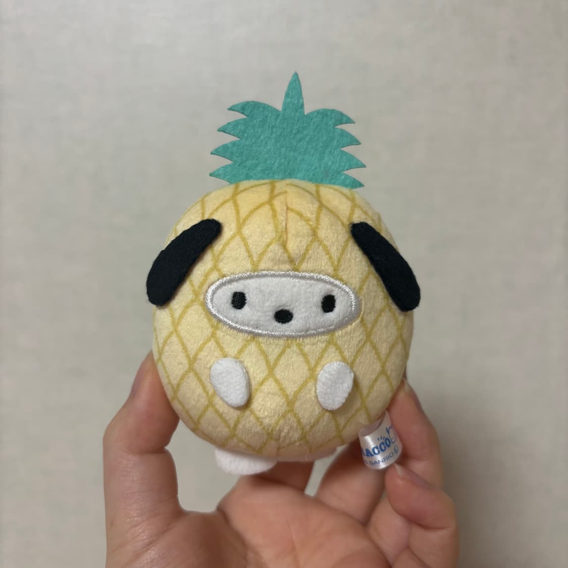 산리오 포차코 파인애플 인형 상품이미지1