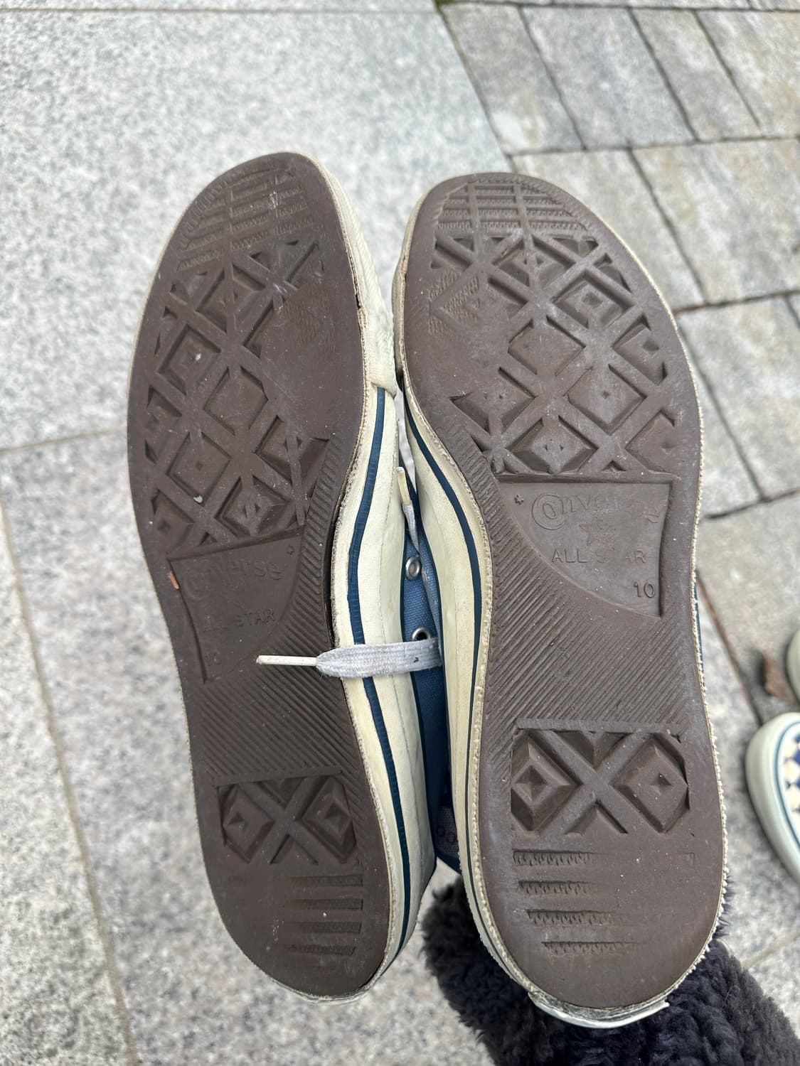 [10] 80s 컨버스 네이비 상품이미지3