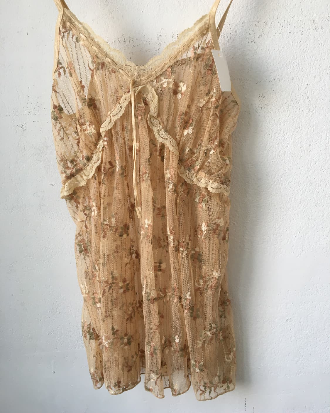 Lace pattern sleeveless 상품이미지4