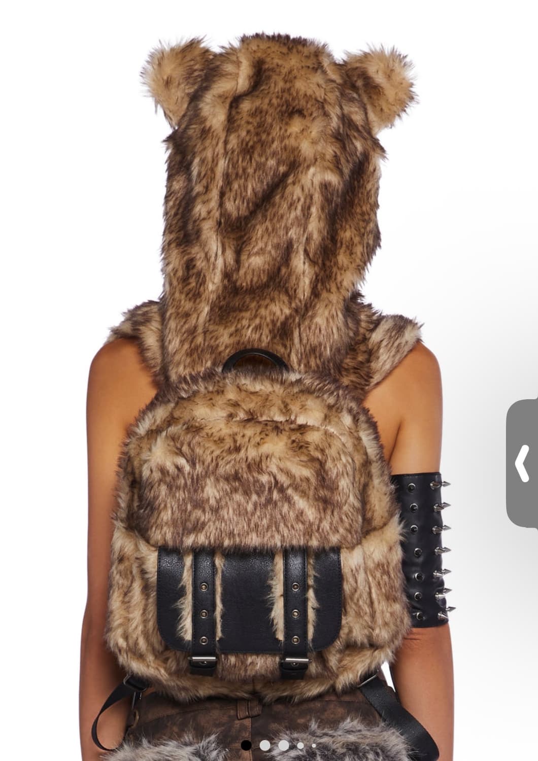 돌스킬 후디 백팩 상품이미지1