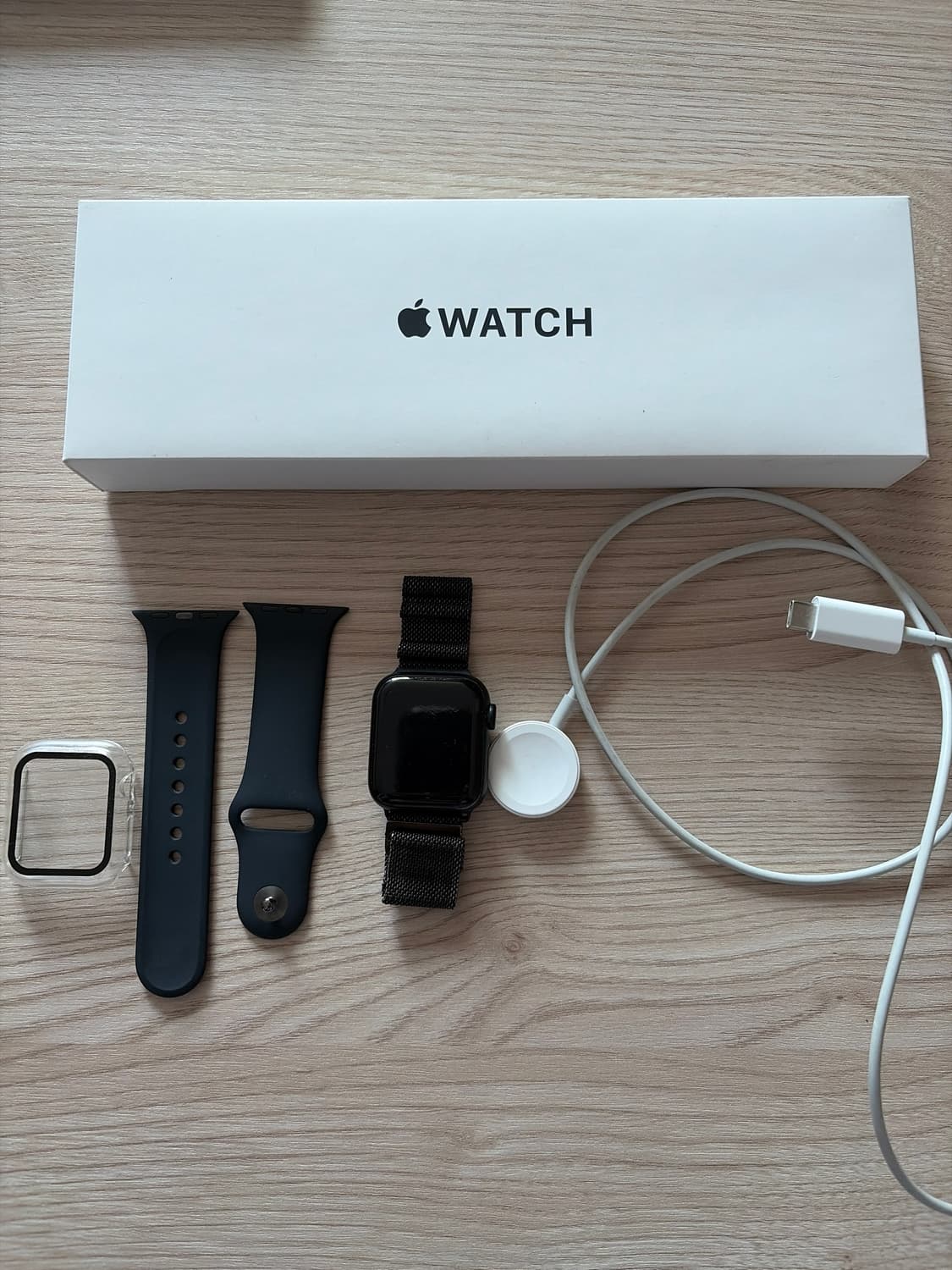 애플워치SE 2 40mm 미드나이트 셀룰러 상품이미지1