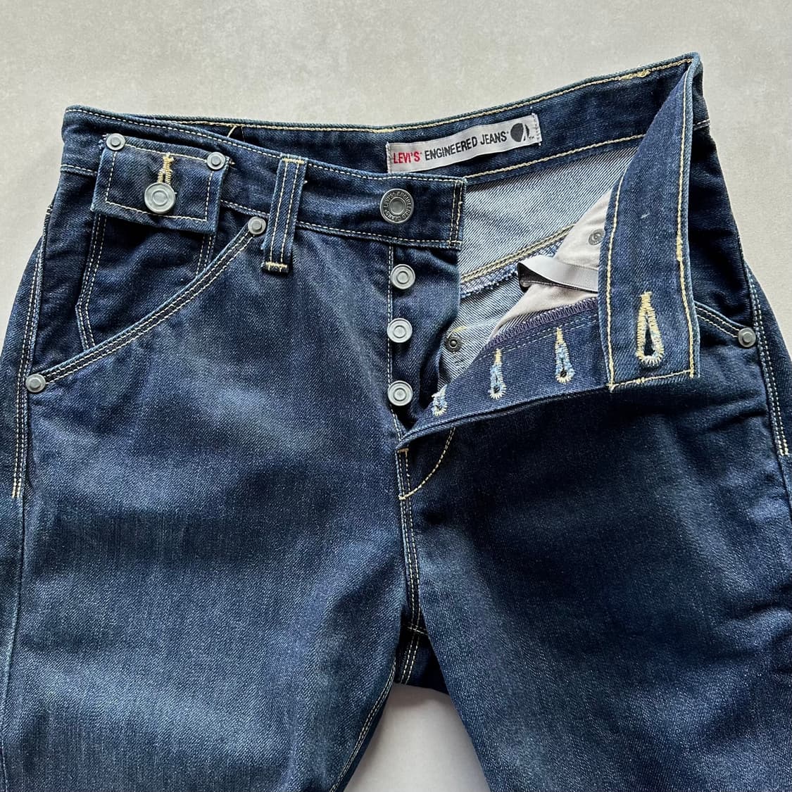 [28인치]리바이스 Levi's 엔지니어드 루즈핏 데님 팬츠 상품이미지8