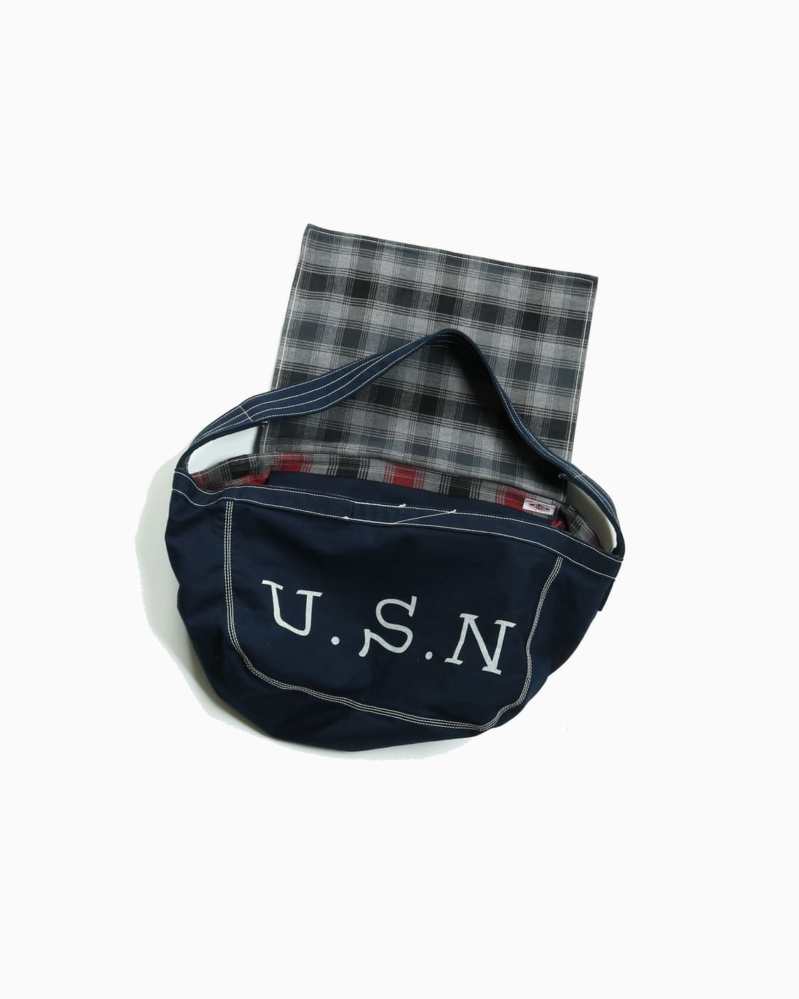 제라도 캔버스 메신저백 상품이미지1